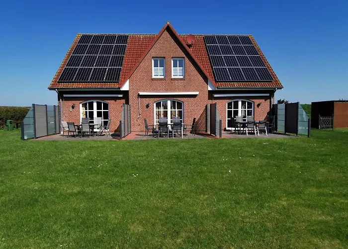 Baltrumkieker Links 度假居 Neßmersiel